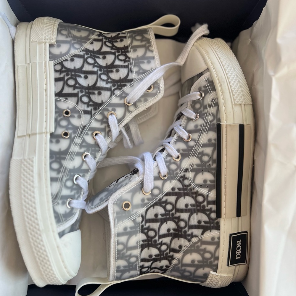 Dior Hightops Sneakers in Size 42IT/10.5W